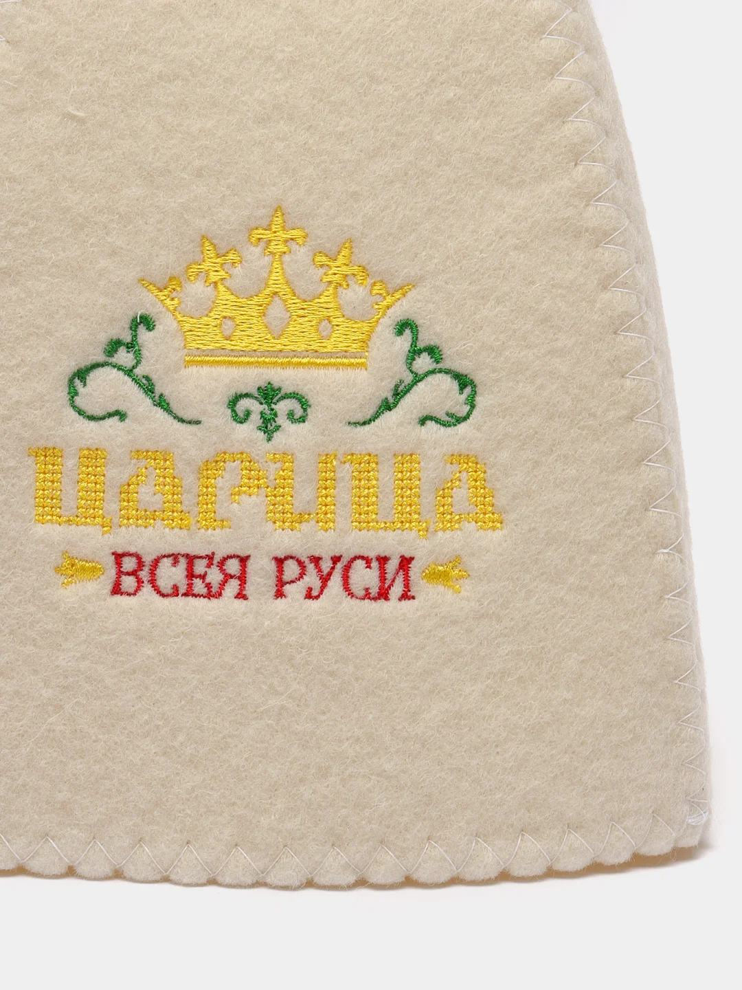 Зеленый шапка для бани