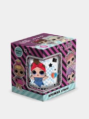 L.O.L. Surprise! “Dollsaregogo” Кружка, в подарочной упаковке, 230 мл, стекло
