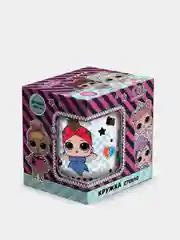 L.O.L. Surprise! “Dollsaregogo” Кружка, в подарочной упаковке, 230 мл, стекло