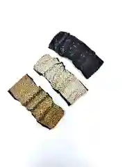 Заколка женская со стразами, 3 цвета