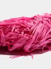 Фуксия бумага, стружка упаковочная (наполнитель)