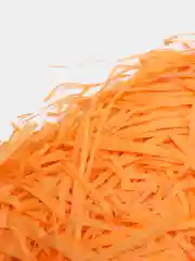 Оранжевый бумага, стружка упаковочная (наполнитель)