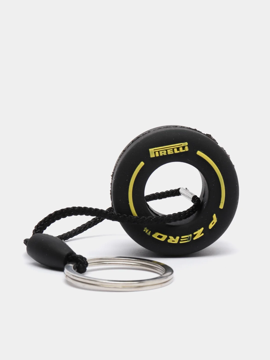 Желтый брелок шины Pirelli