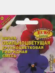 Виола Обильноцветущая, семена, цветы