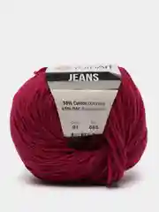 Марсала пряжа YarnArt Jeans Ярнарт Джинс
