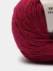 Марсала пряжа YarnArt Jeans Ярнарт Джинс
