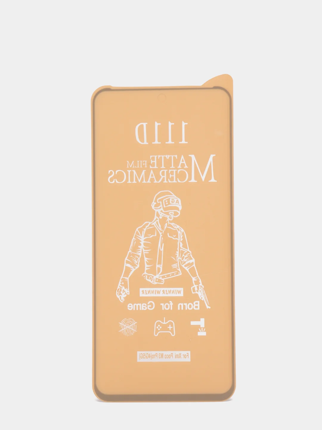 Защитная пленка керамическая матовая XIAOMI REDMI 10 / REDMI NOTE 10 / NOTE 10S / Note 10T