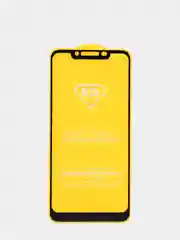 Черный защитные стекла 5D для смартфонов Xiaomi ( на весь дисплей )