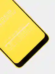 Черный защитные стекла 5D для смартфонов Xiaomi ( на весь дисплей )