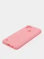 Розовый чехол для Realme C21, Realme  7,  Realme  C11 / C20, матовый силиконовый