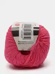 Тёмно-розовый пряжа YarnArt Jeans Ярнарт Джинс