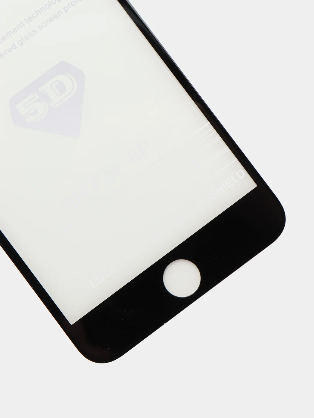 Противоударное / защитное стекло 4D для Apple iPhone 6/6s (5,5), черный