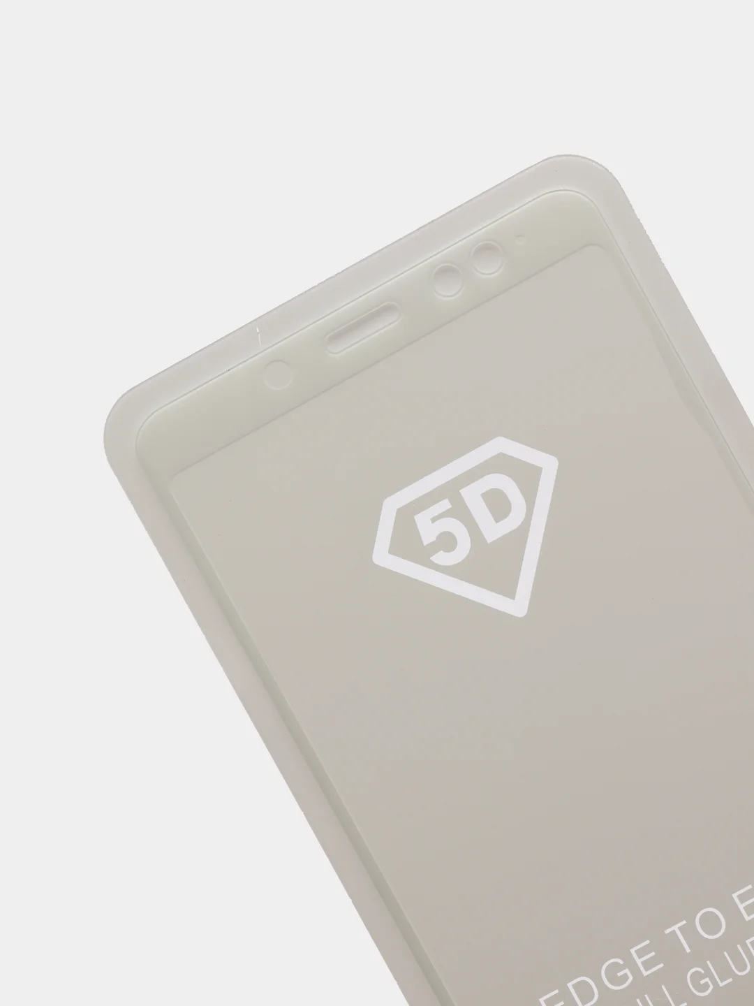 Белый защитные стекла 5D для смартфонов Xiaomi ( на весь дисплей )