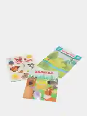 Магнитная игра "Колобок. Детский театр"