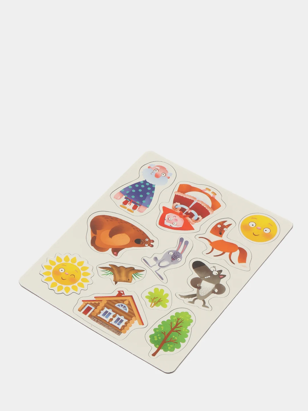 Магнитная игра "Колобок. Детский театр"