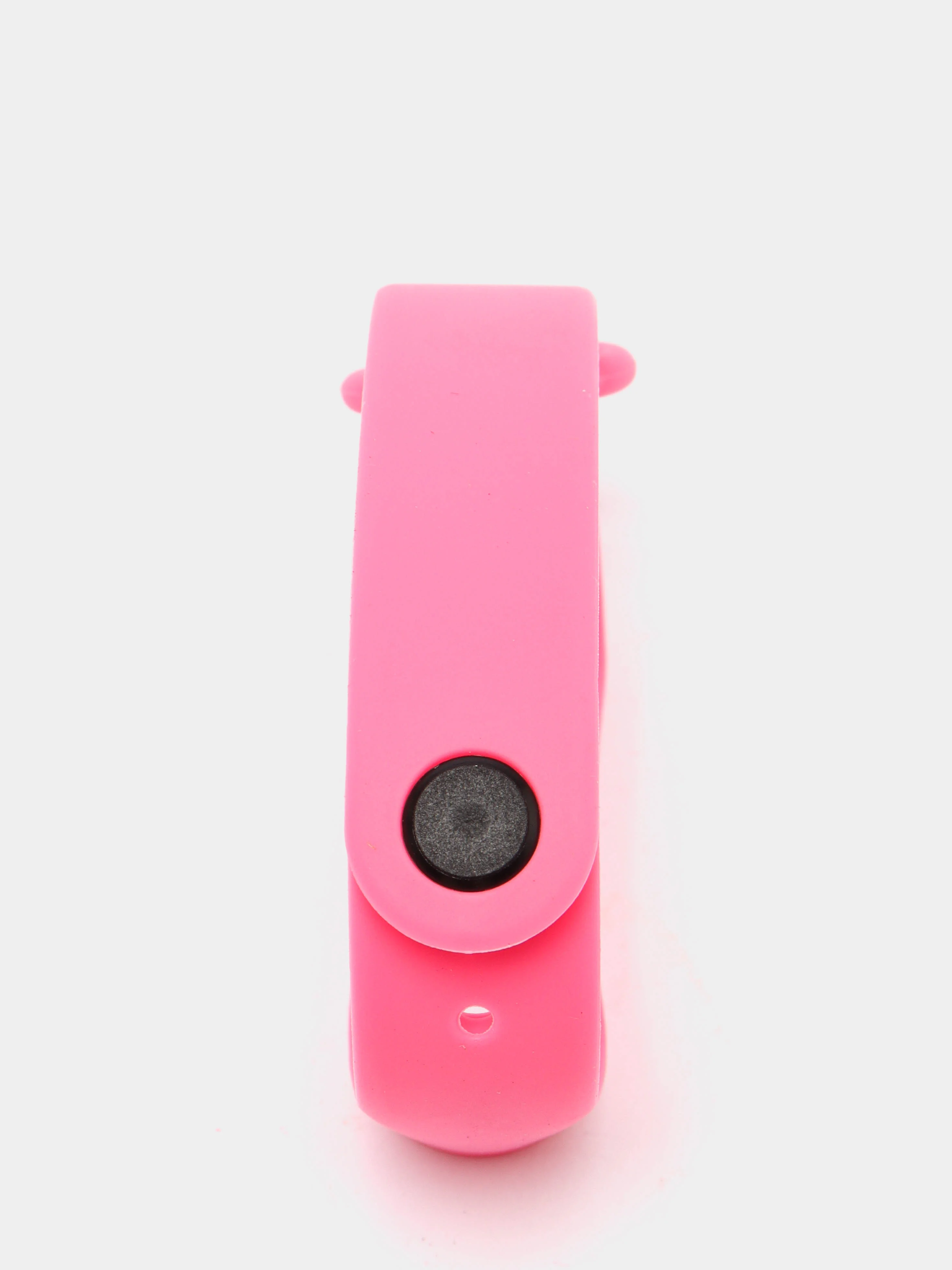 Розовый ремешок силиконовый для Xiaomi Mi Band 3, 4
