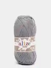 Угольный пряжа Alize Bella 100% Хлопок 100 г 360 м