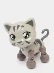 Серый музыкальная игрушка "Хитрый тигр", звук/Best for kids