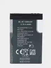 Аккумулятор для телефонов BL-4C, 890 / 1020 / 1200 mAh