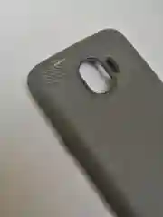 Тёмно-серый силиконовый усиленный чехол Samsung j2 18(j250)/ джей 2 18