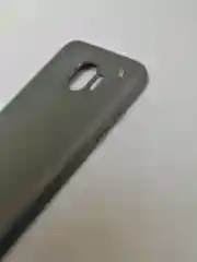 Тёмно-серый силиконовый усиленный чехол Samsung j2 18(j250)/ джей 2 18