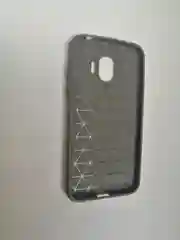Тёмно-серый силиконовый усиленный чехол Samsung j2 18(j250)/ джей 2 18