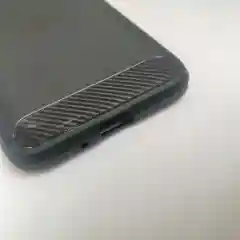 Тёмно-серый силиконовый усиленный чехол Samsung j2 18(j250)/ джей 2 18
