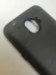Тёмно-серый силиконовый усиленный чехол Samsung j2 18(j250)/ джей 2 18