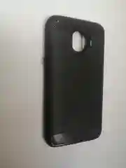 Тёмно-серый силиконовый усиленный чехол Samsung j2 18(j250)/ джей 2 18