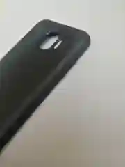 Тёмно-серый силиконовый усиленный чехол Samsung j2 18(j250)/ джей 2 18