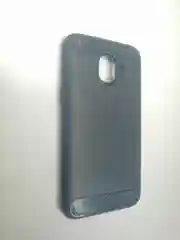 Тёмно-серый силиконовый усиленный чехол Samsung j2 18(j250)/ джей 2 18