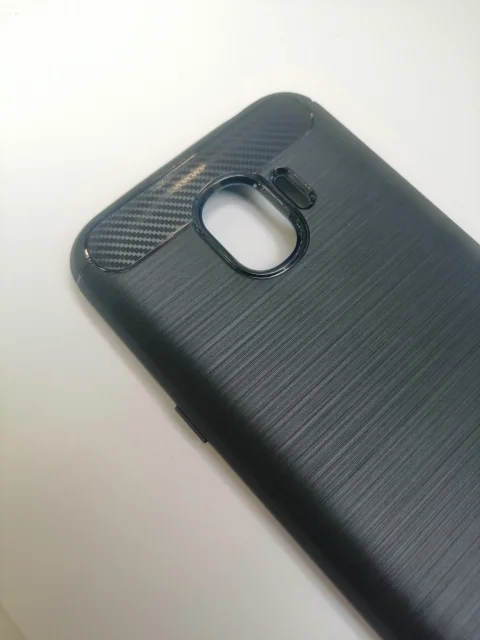 Тёмно-серый силиконовый усиленный чехол Samsung j2 18(j250)/ джей 2 18