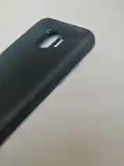 Тёмно-серый силиконовый усиленный чехол Samsung j2 18(j250)/ джей 2 18
