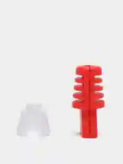 Красный накладка для защиты кабеля, коннектора, провода, от изломов, держатель