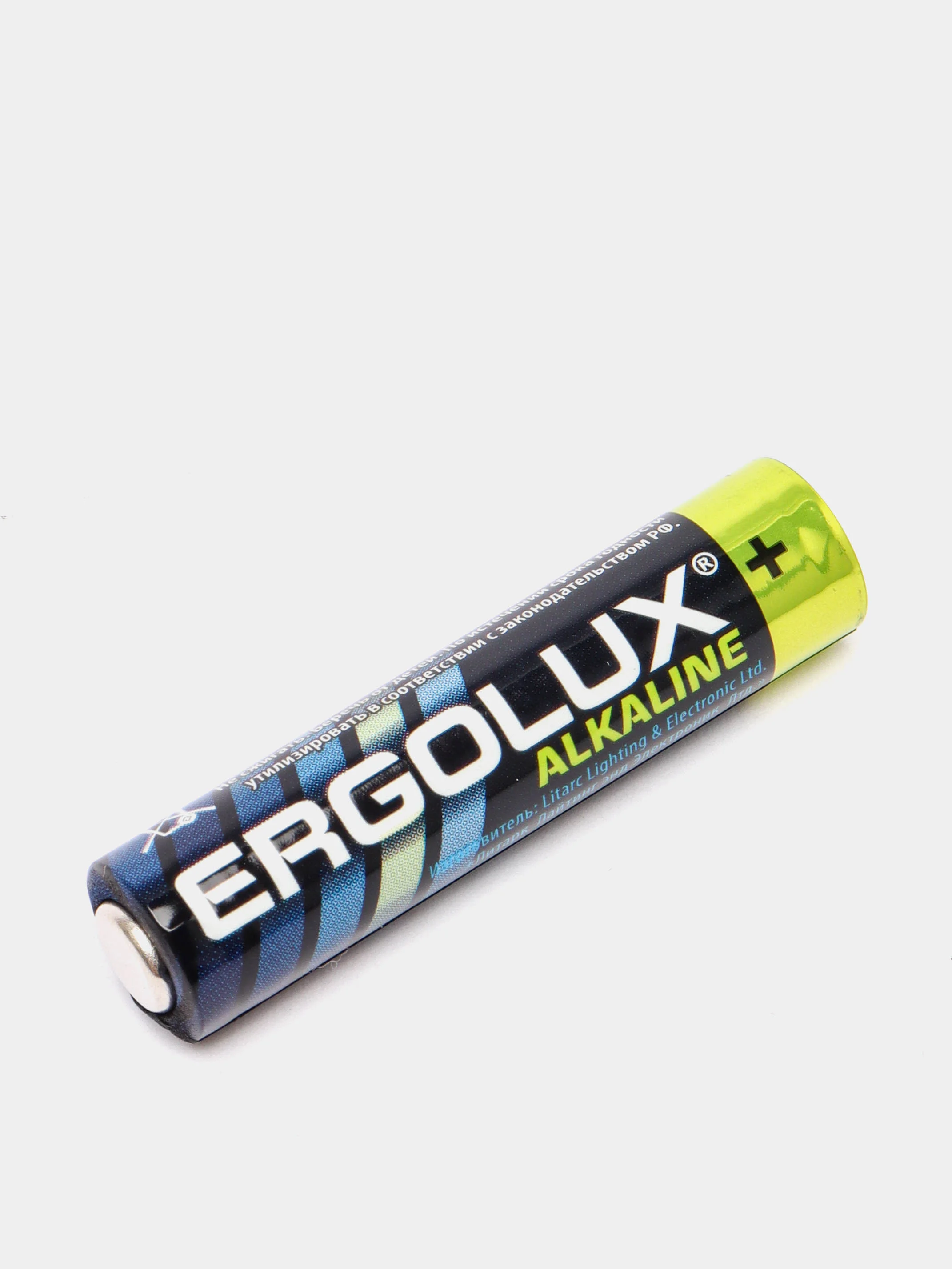 Батарейки Ergolux АА, ААА, пальчиковые LR6, мизинчиковые LR03, алкалиновые
