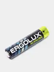 Батарейки Ergolux АА, ААА, пальчиковые LR6, мизинчиковые LR03, алкалиновые