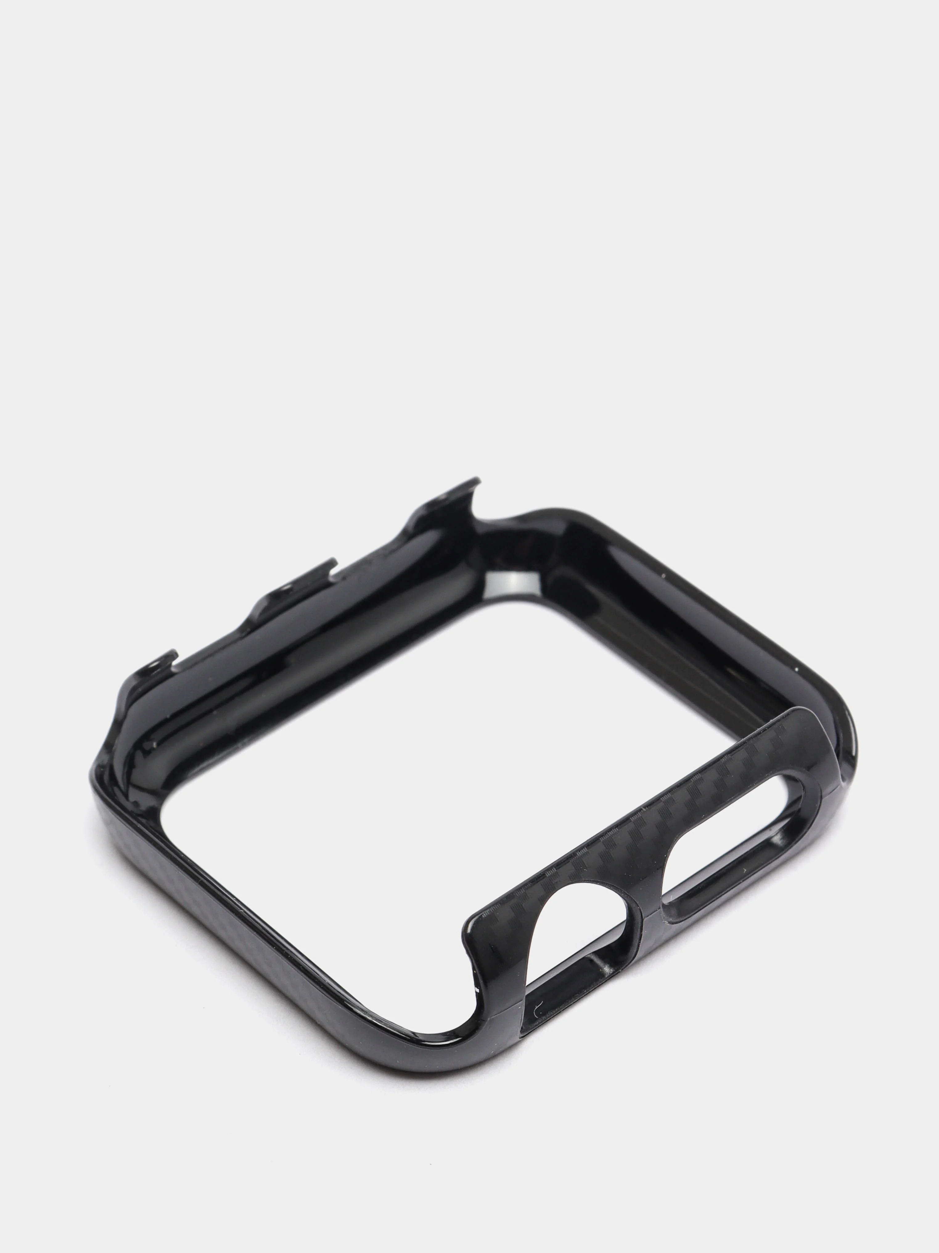 Угольный чехол для Apple Watch