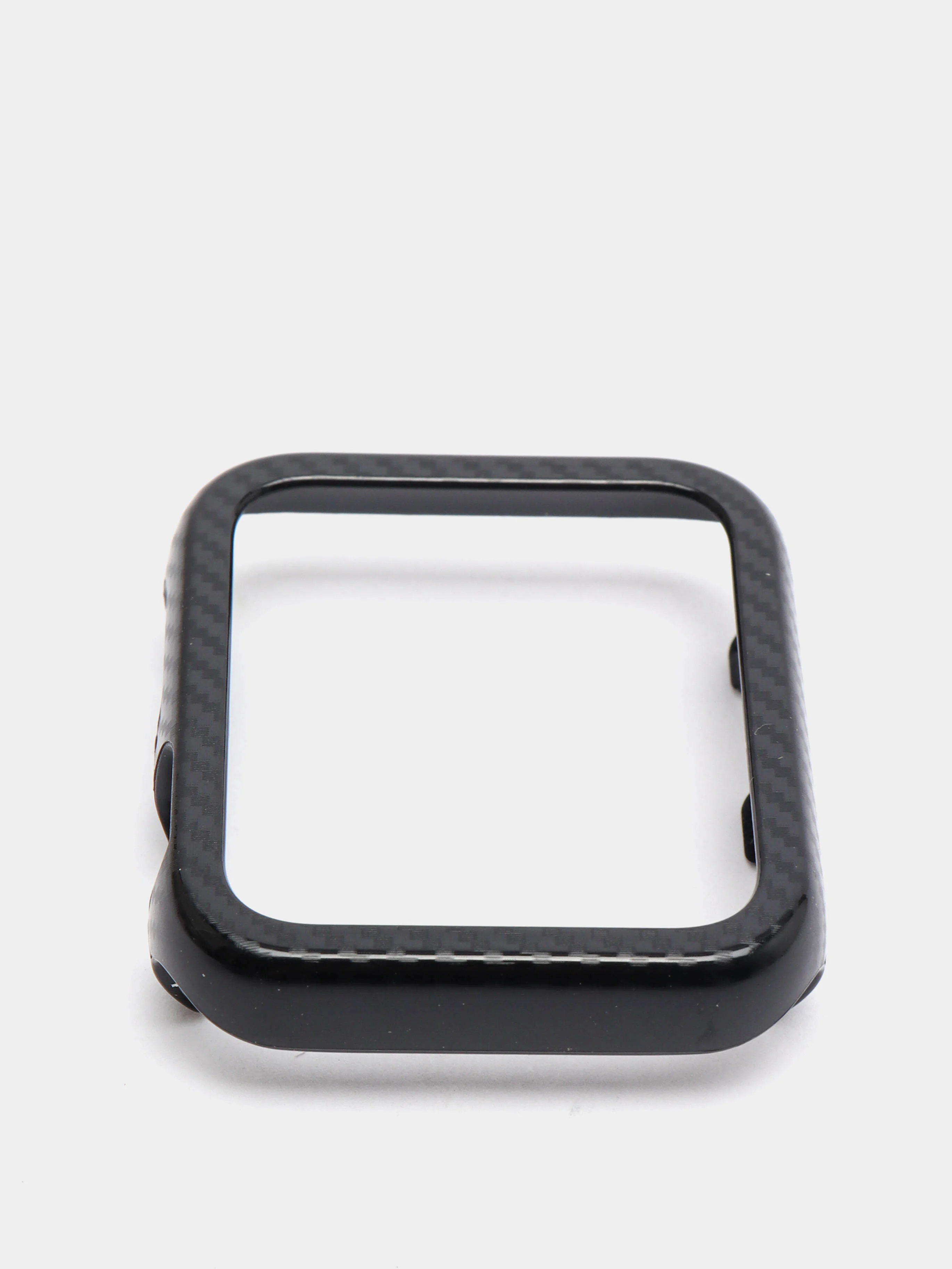 Угольный чехол для Apple Watch
