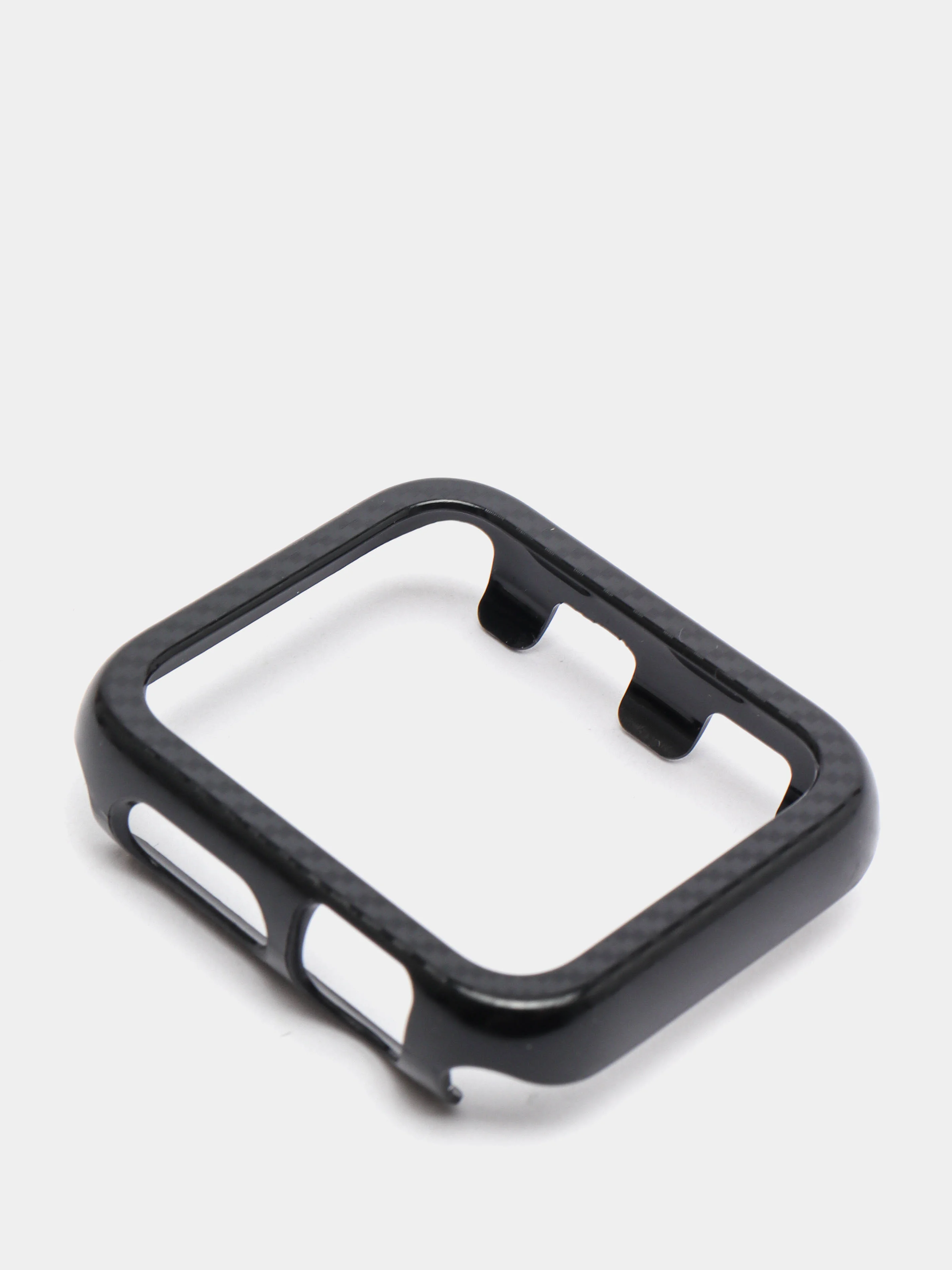Угольный чехол для Apple Watch