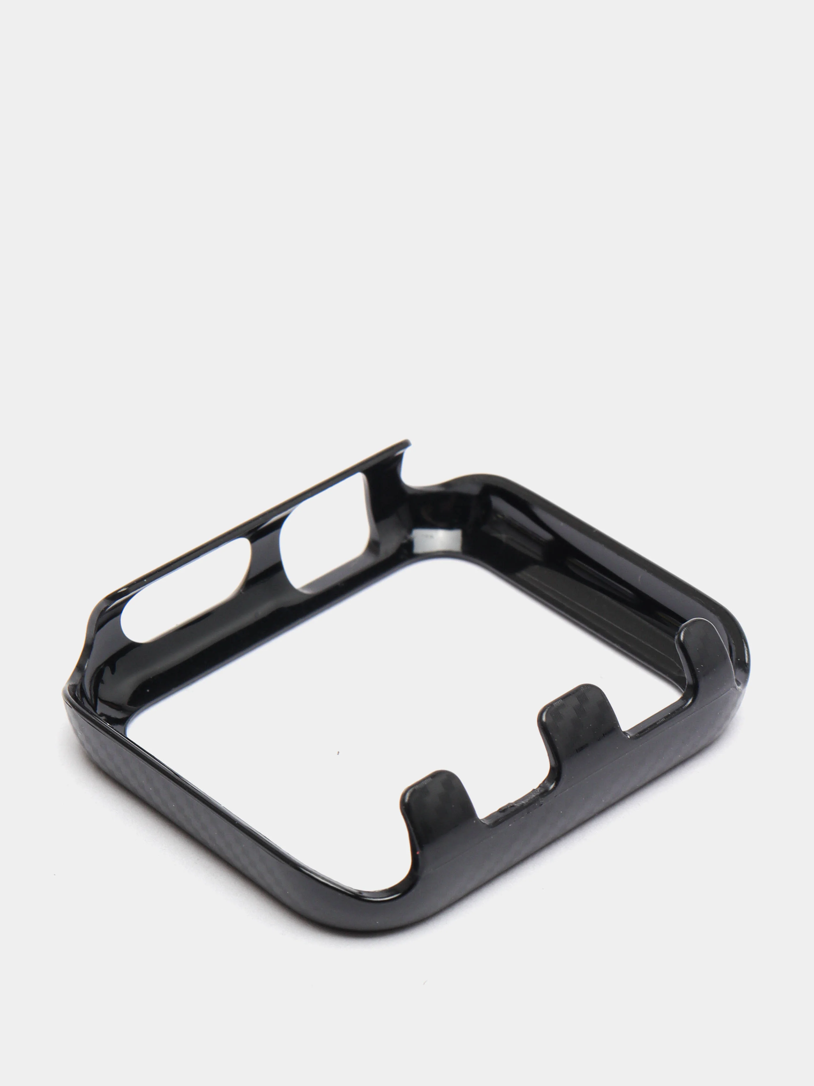 Угольный чехол для Apple Watch