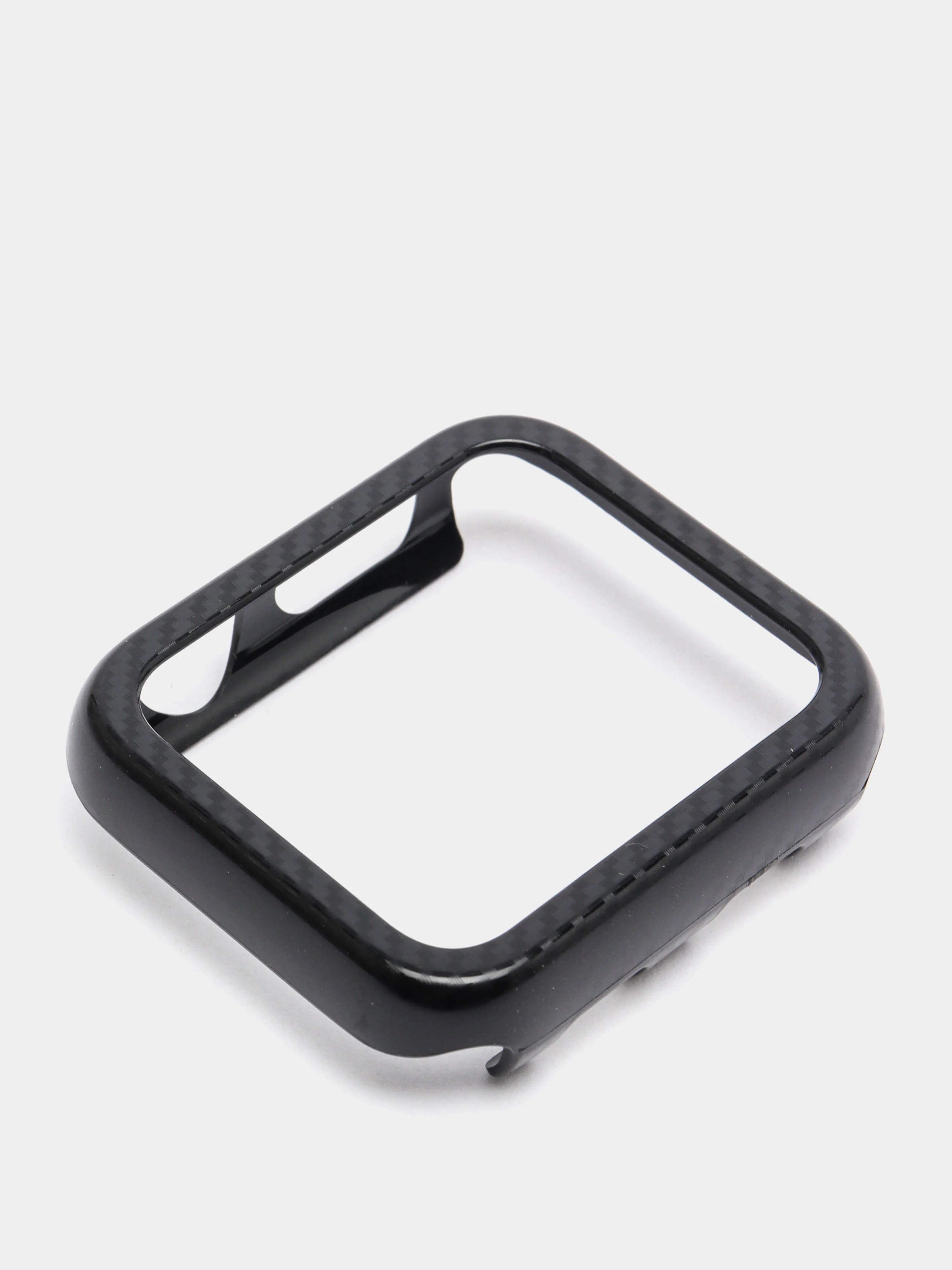 Угольный чехол для Apple Watch