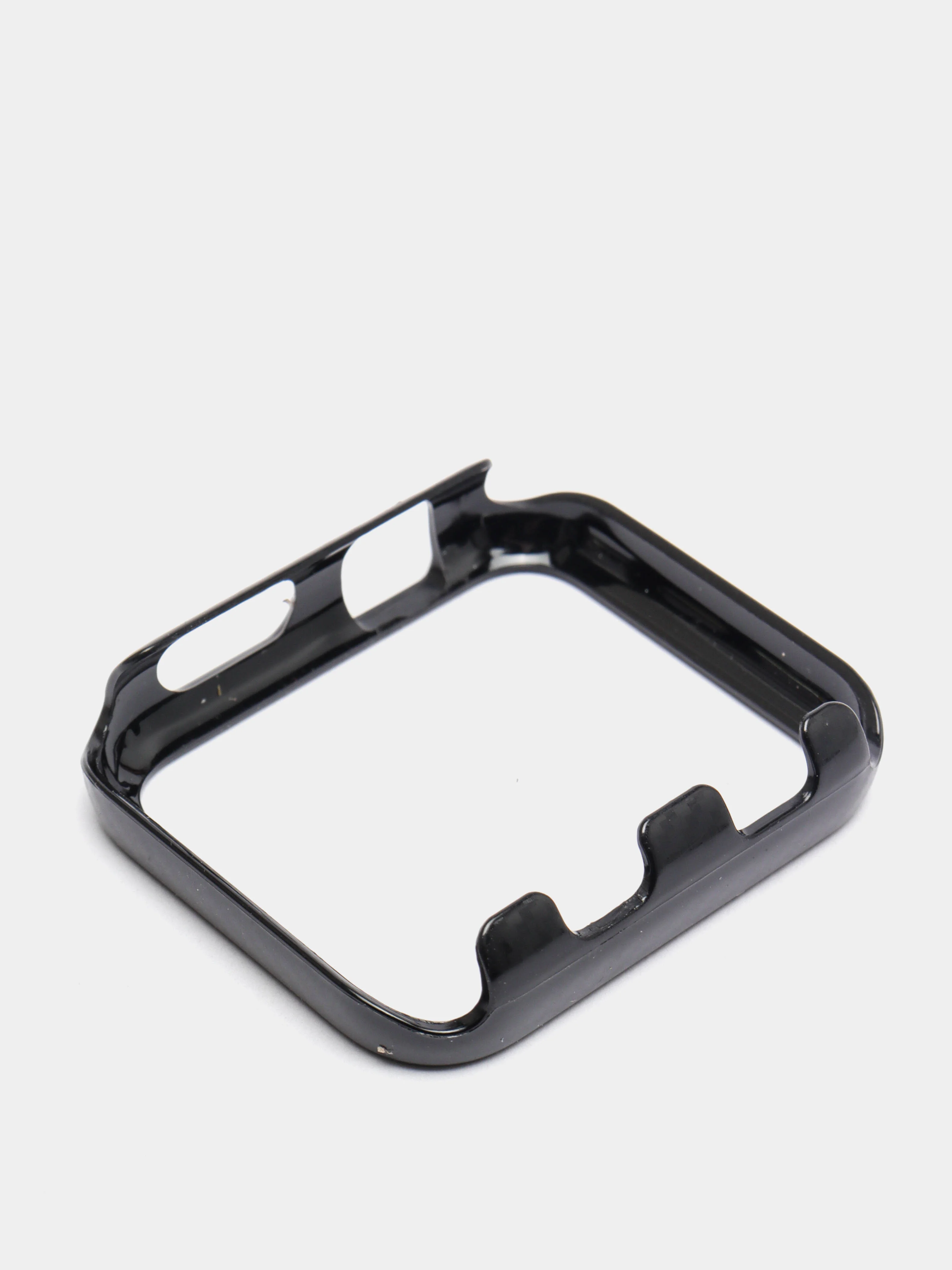Угольный чехол для Apple Watch