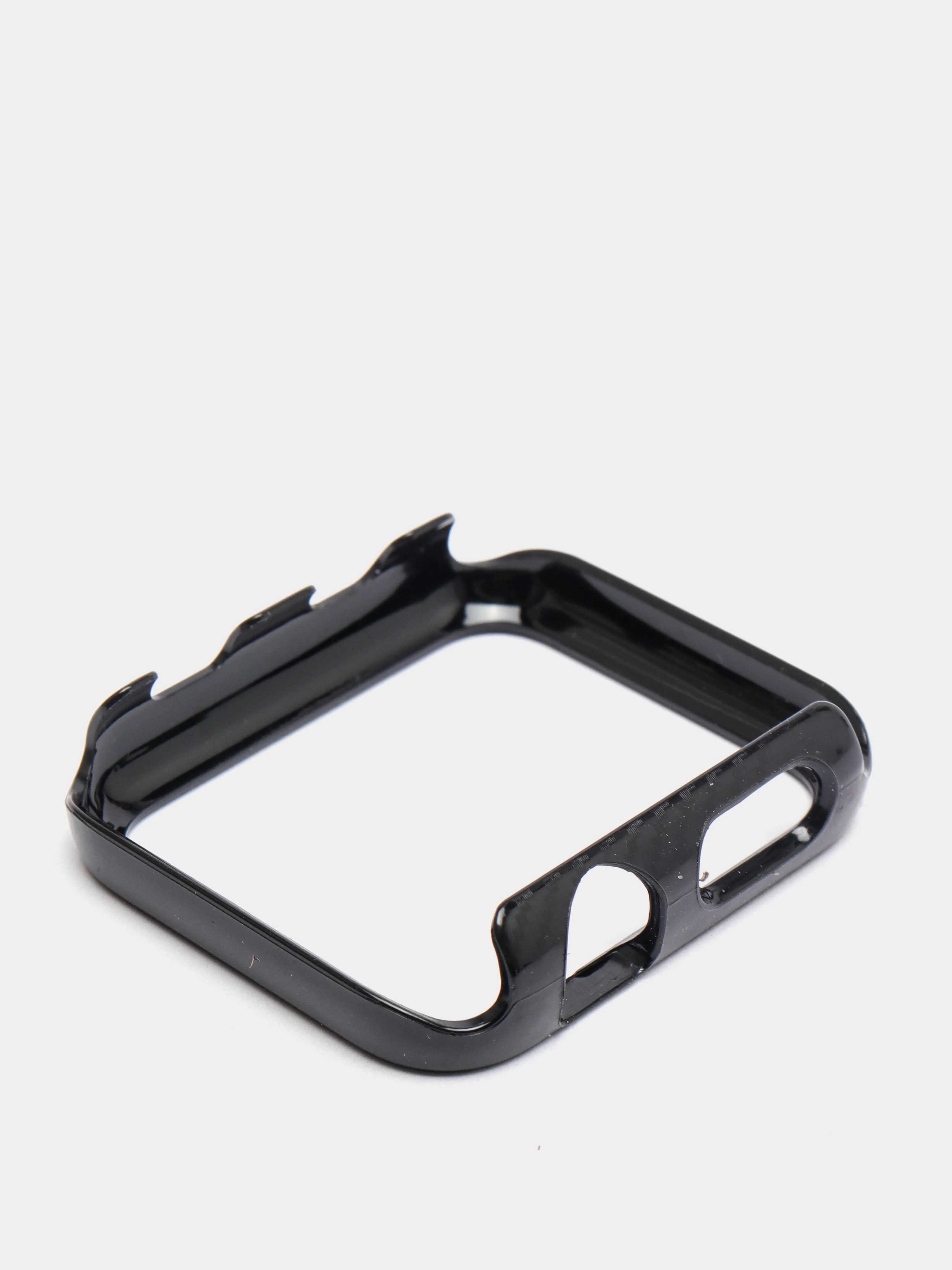 Угольный чехол для Apple Watch