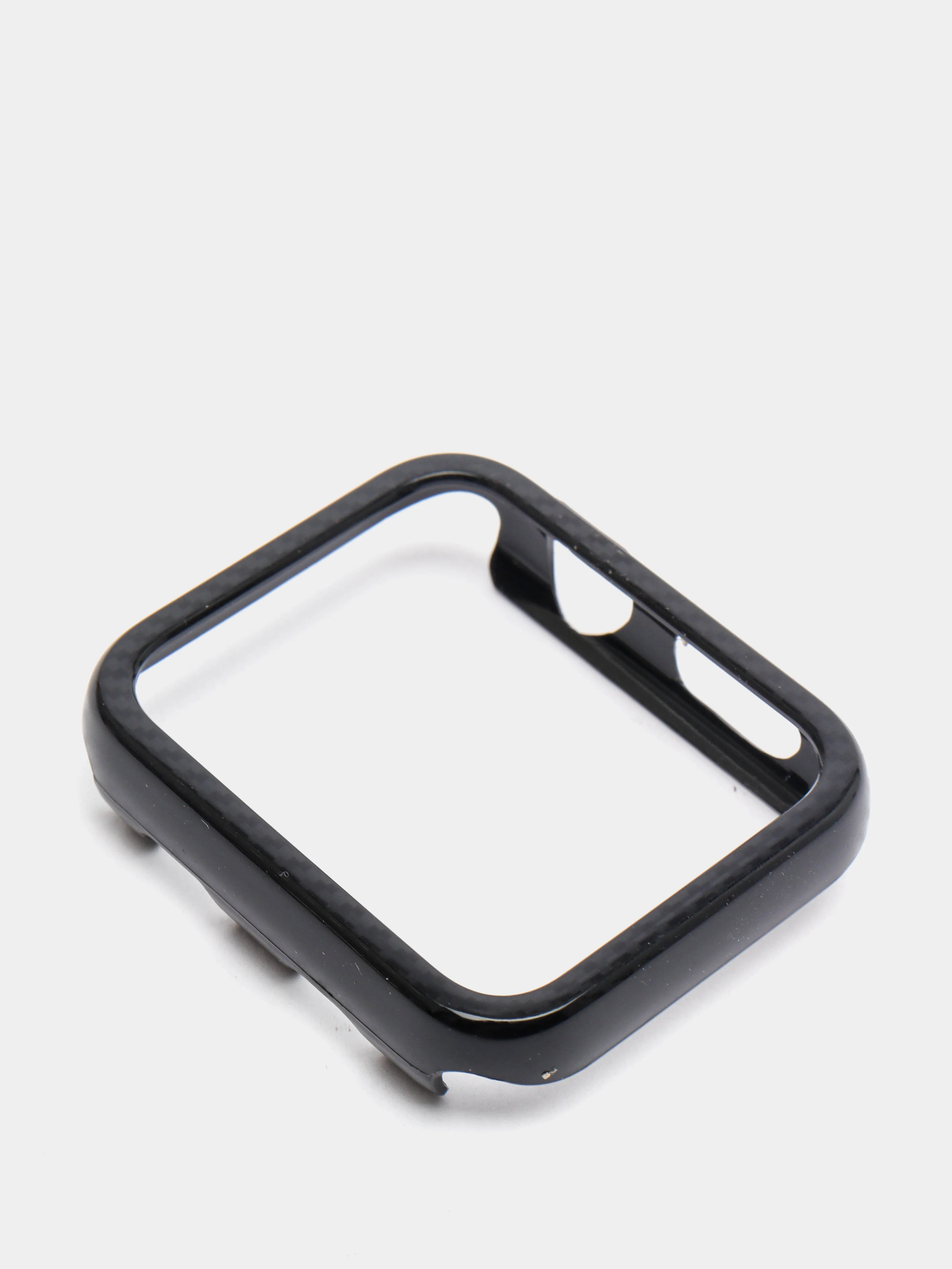 Угольный чехол для Apple Watch
