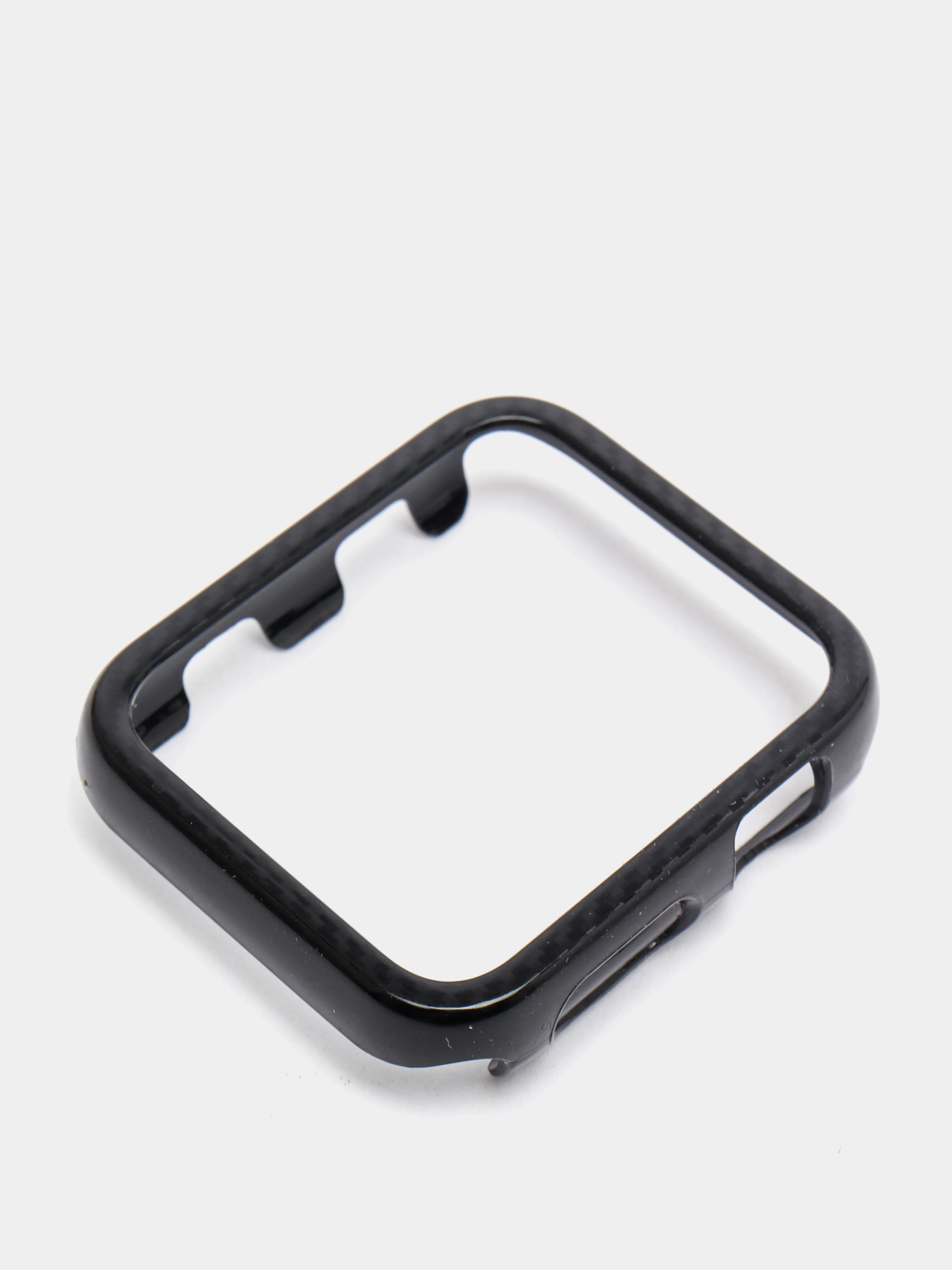 Угольный чехол для Apple Watch
