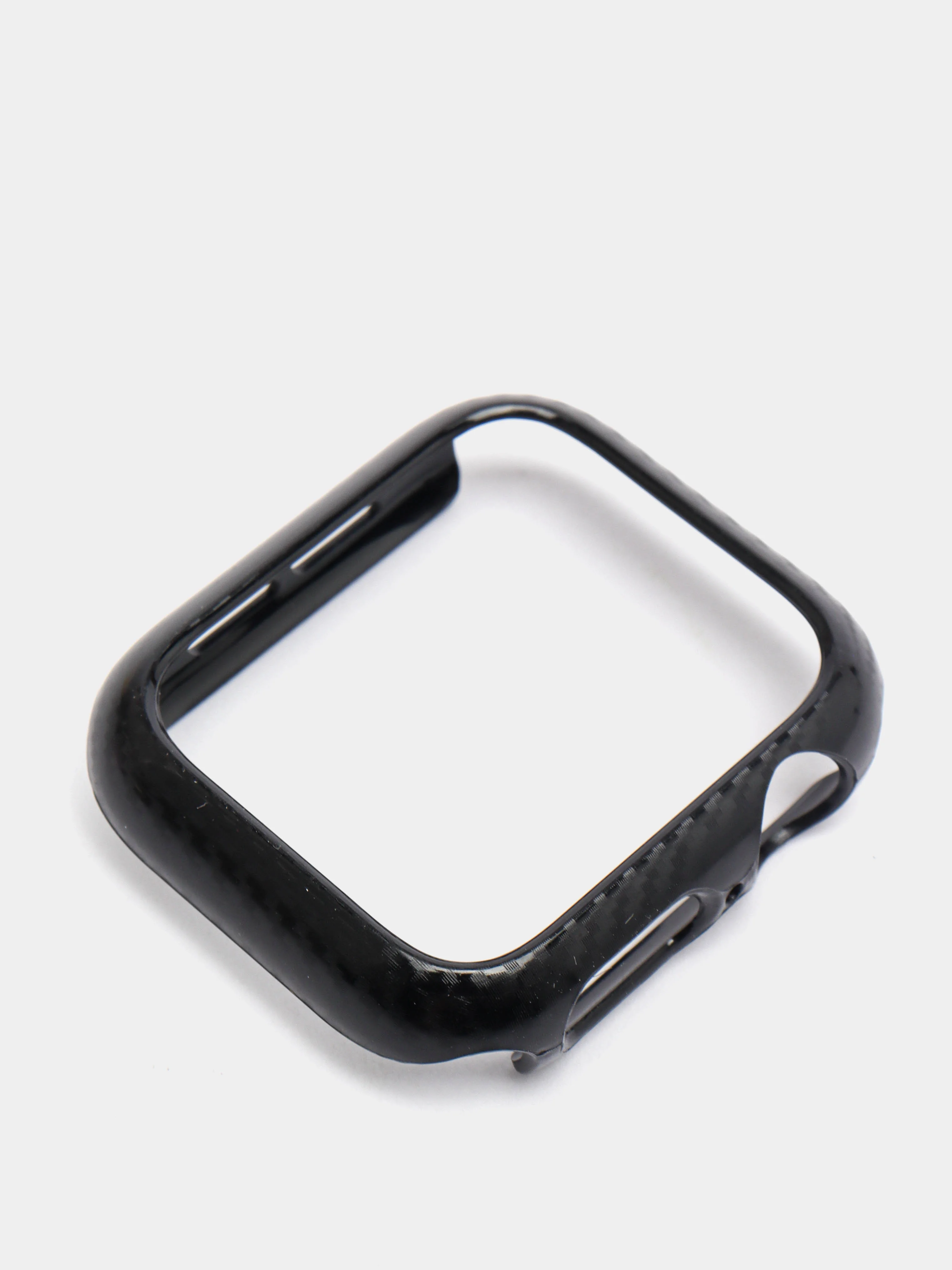 Угольный чехол для Apple Watch
