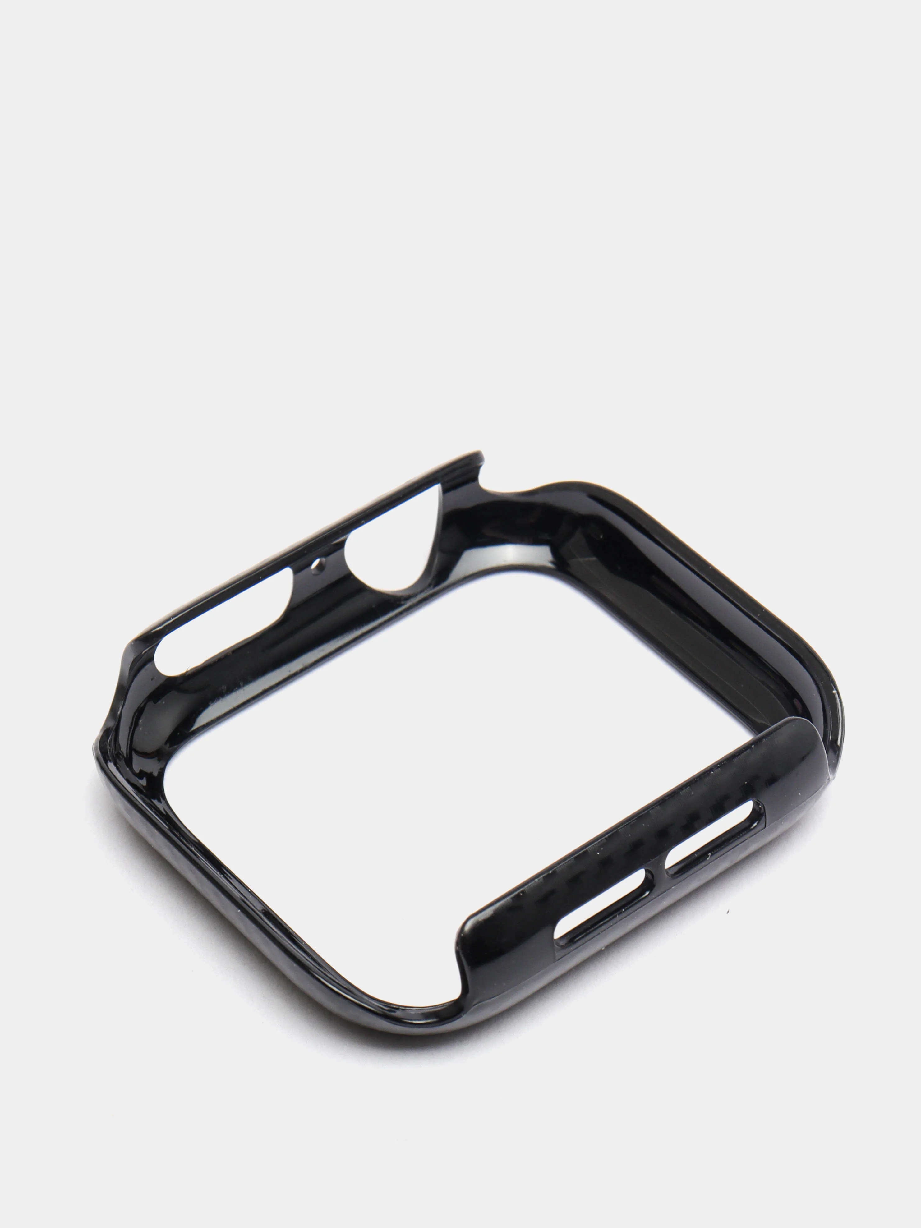 Угольный чехол для Apple Watch