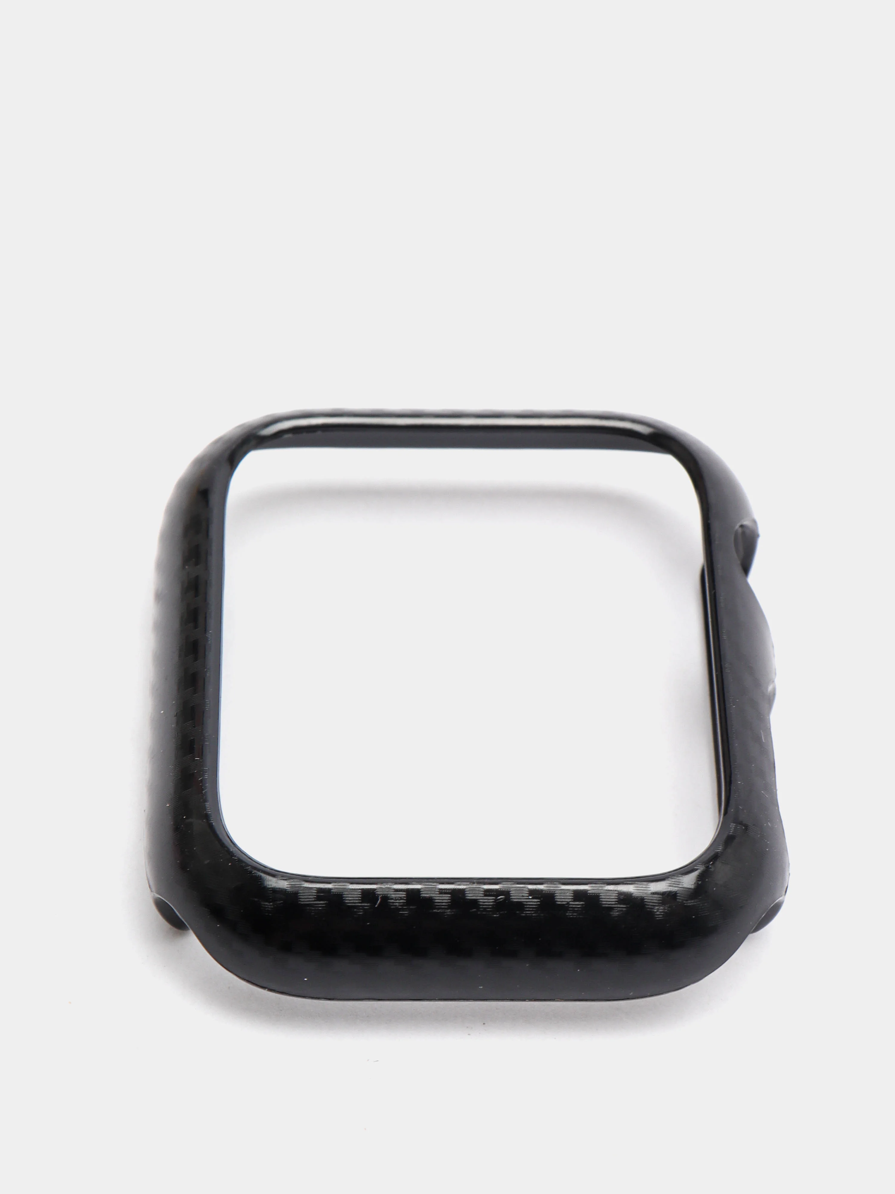 Угольный чехол для Apple Watch