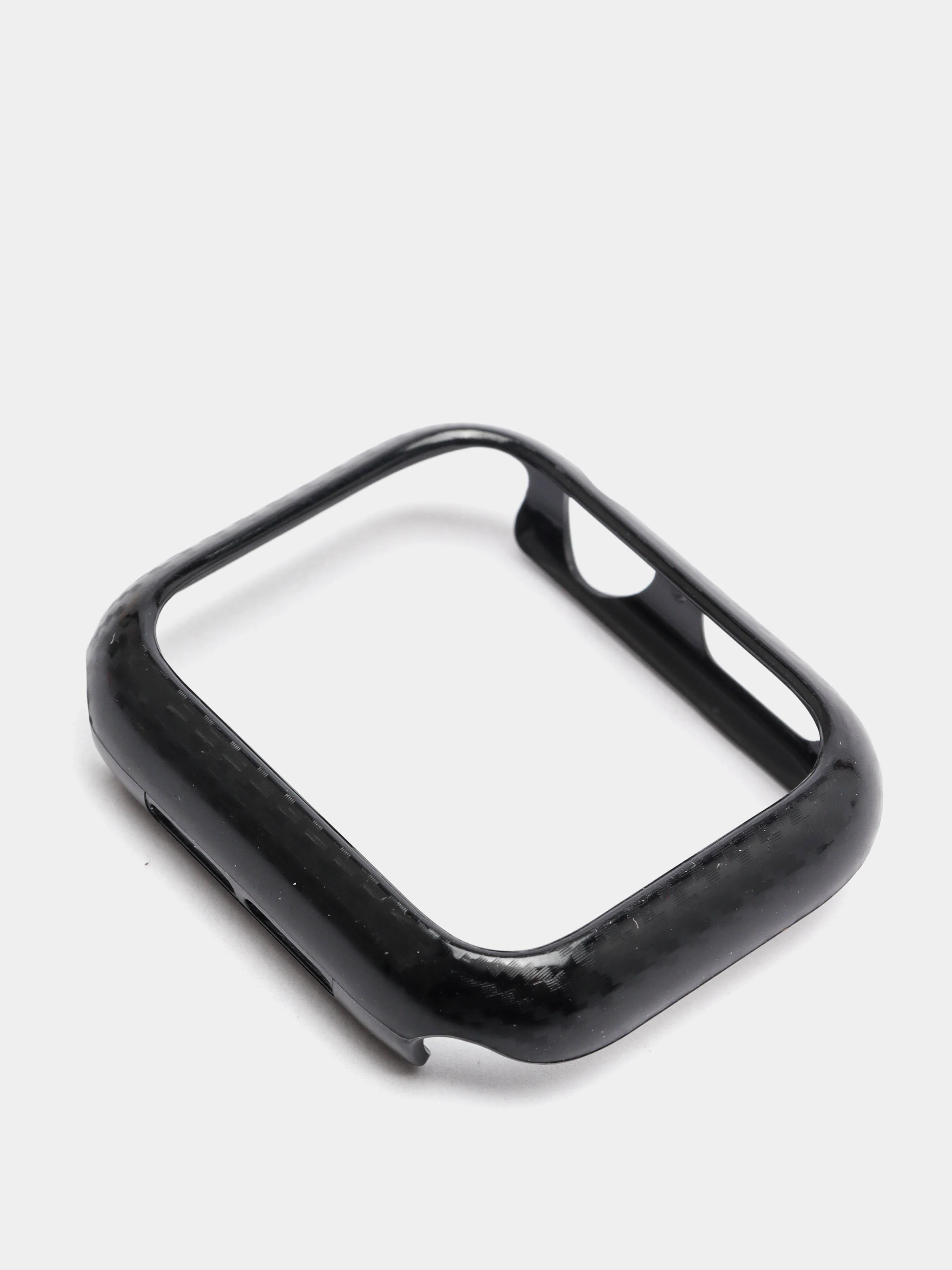 Угольный чехол для Apple Watch