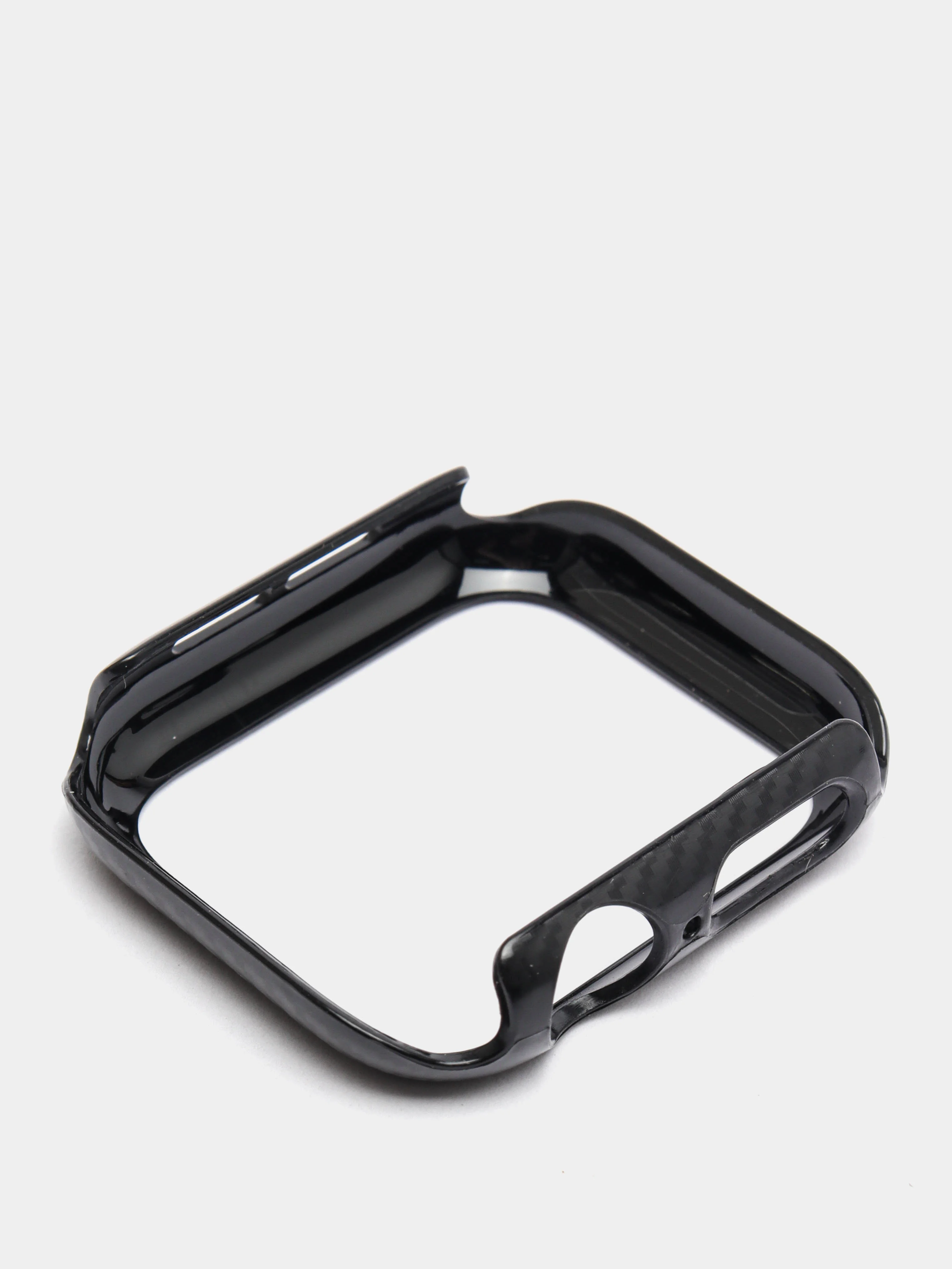 Угольный чехол для Apple Watch